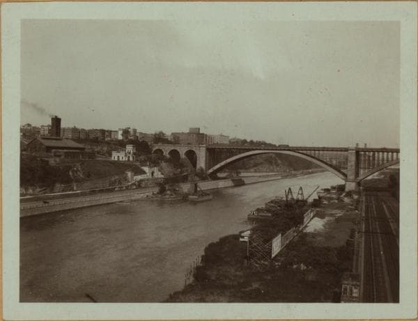 Bridges - Washington Bridge - [High Bridge.], 1923