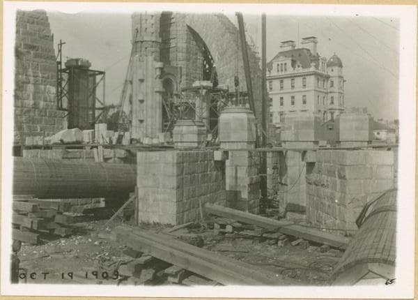 Manhattan: Amsterdam Avenue - Cathedral Parkway, 1903