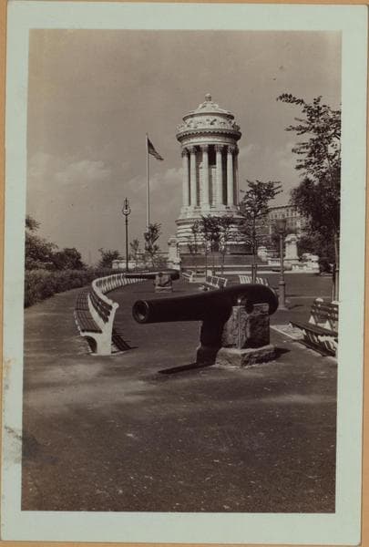Manhattan: Riverside Drive - 86th Street, 1938