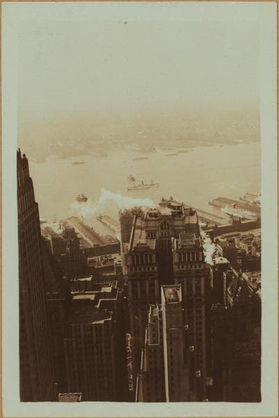 General view - Pine Street - West., 1933