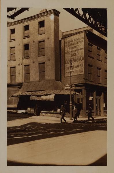 Manhattan: John Street - Pearl Street, 1928