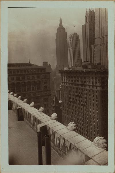 General view - Midtown Manhattan., 1931
