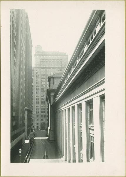 Park Avenue - 45th Street, 1938