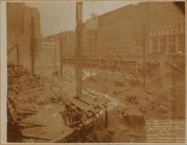 Manhattan: 5th Avenue - 33rd Street, 1930