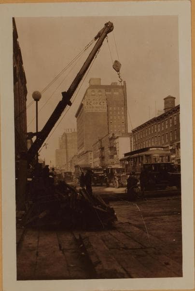 Manhattan: 8th Avenue - 48th Street (West), 1927–1928