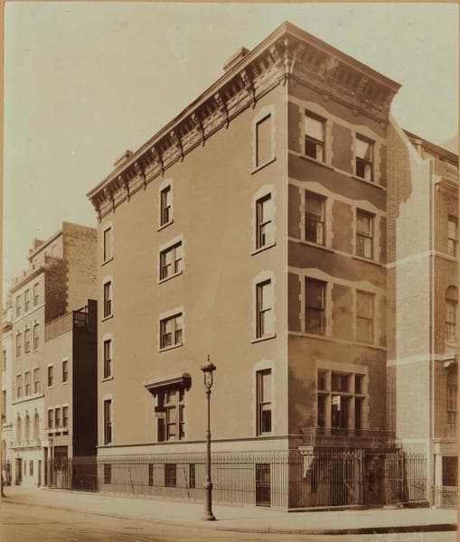 Manhattan: Park Avenue - 64th Street (East), 1920