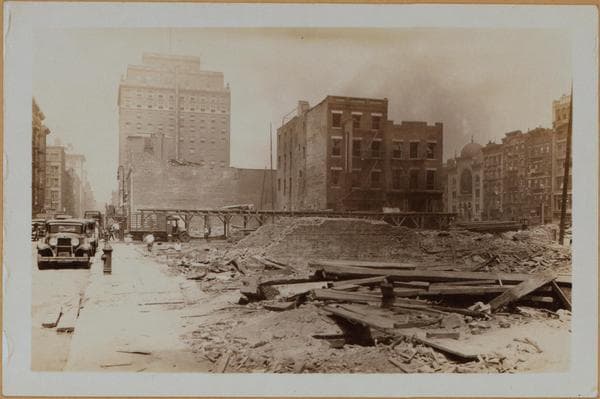 Manhattan: Chrystie Street - Grand Street, 1930