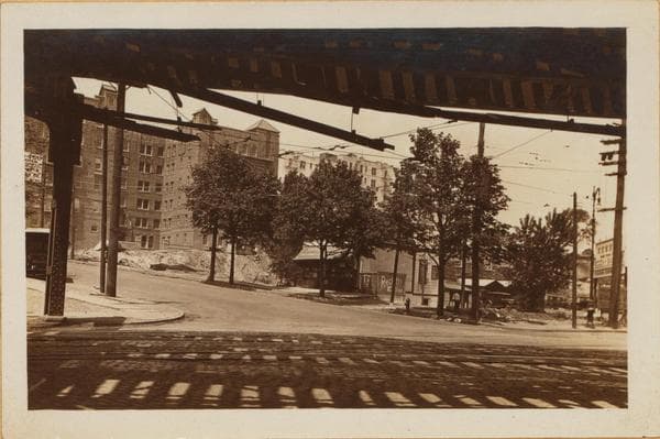 Bronx: Gun Hill Road (East) - Webster Avenue, 1928