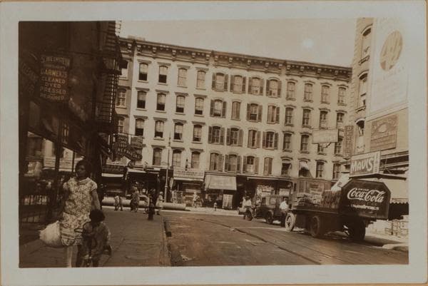Manhattan: Houston Street (East) - 2nd Avenue, 1929