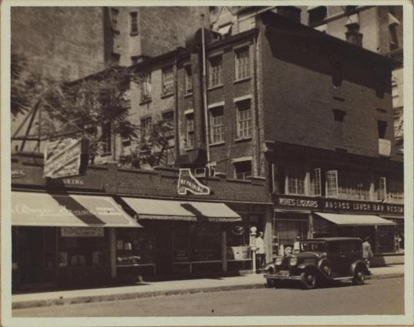 Manhattan: Lexington Avenue - 92nd Street, 1937