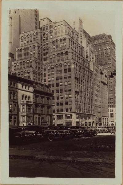 Manhattan: Madison Avenue - 38th Street (East), 1931–1939