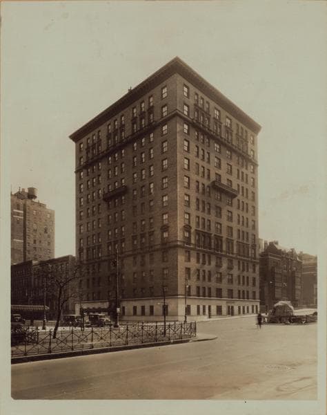 Manhattan: Park Avenue - 72nd Street, 1929