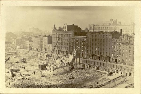 Manhattan: 16th Street - 8th Avenue, 1931