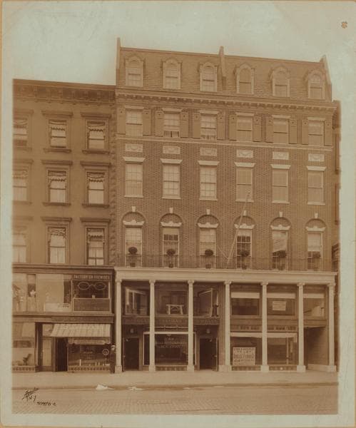 Manhattan: Madison Avenue - 48th Street (East), 1916
