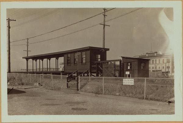 Richmond: Front Street - Water Street, 1935