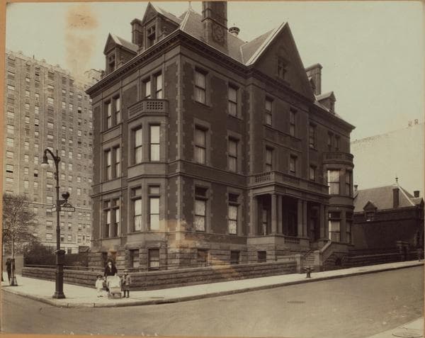 Manhattan: Riverside Drive - 100th Street, 1925