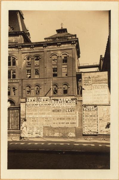Bronx: 3rd Avenue - 168th Street (East), 1936