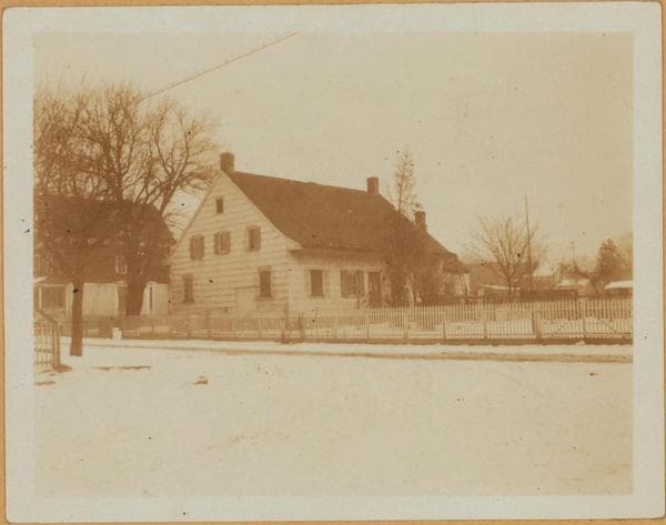 Brooklyn: Van Sicklen St. - Ave. V, 1923