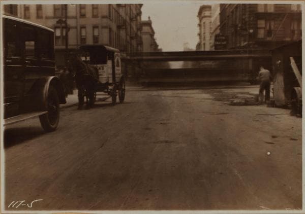 Manhattan: 52nd Street - Broadway, 1921