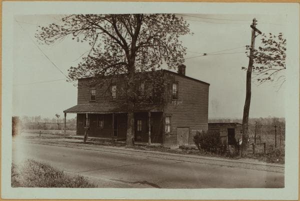 Richmond: Richmond Avenue - Merrill Avenue, 1932