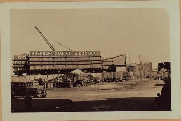 Manhattan: Tompkins Street - Rivington Street, 1935