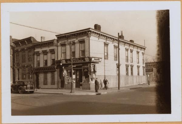 Brooklyn: Hicks Street - 9th Street (West), 1941