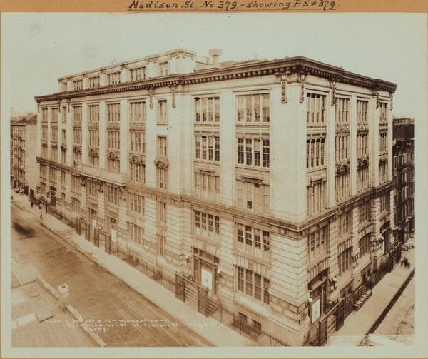 Manhattan: Madison Street - Jackson Street, 1920