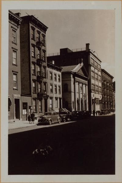 Manhattan: 33rd Street (East) - 1st Avenue, 1938