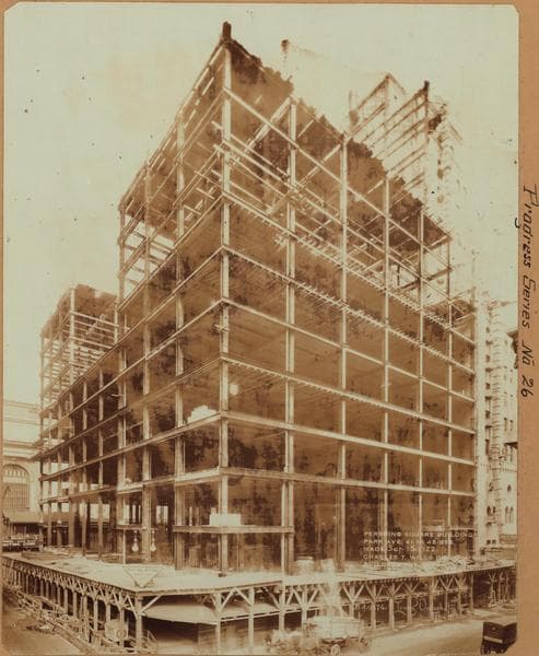 Manhattan: Park Avenue - 41st Street, 1922