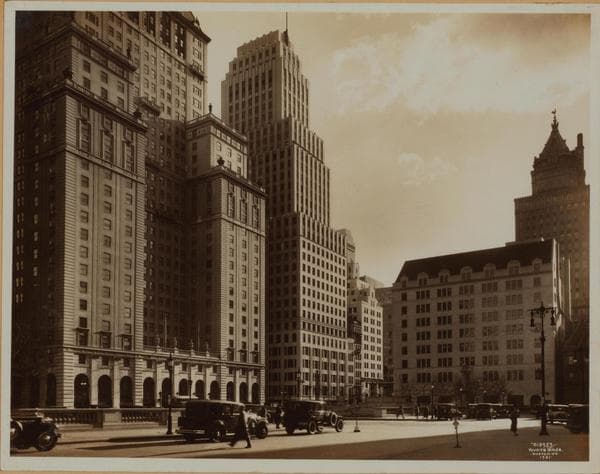Manhattan: 5th Avenue - 57th Street, 1931