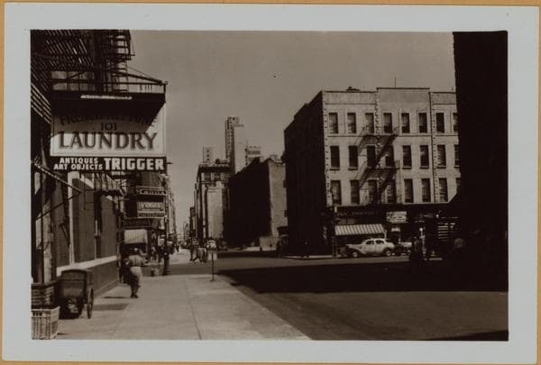 Manhattan: 53rd Street (West) - 6th Avenue, 1939