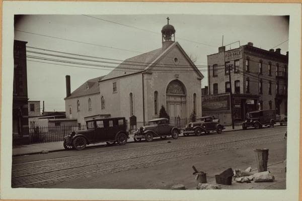 Queens: New York Boulevard - South Road, 1932