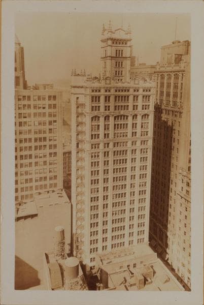 Manhattan: 40th Street - 6th Avenue, 1930