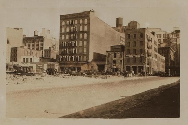 Manhattan: Clarkson Street - Washington Street, 1932