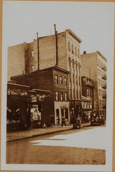 Manhattan: 160th Street (West) - Amsterdam Avenue, 1932–1934