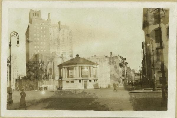 Manhattan: Bank Street - Hudson Street, 1933