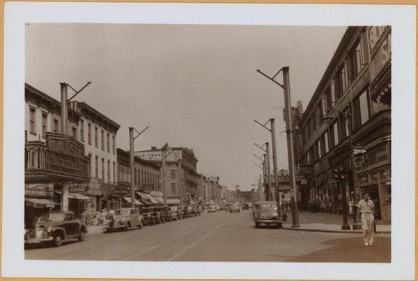 Brooklyn: Fulton Street - Rockwell Place, 1940
