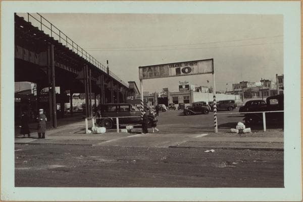 Queens: Roosevelt Avenue - 50th Street, 1936