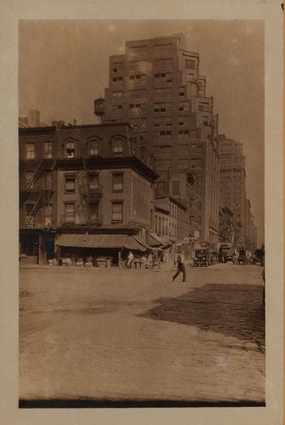 Manhattan: 8th Avenue - 27th Street, 1928–1929