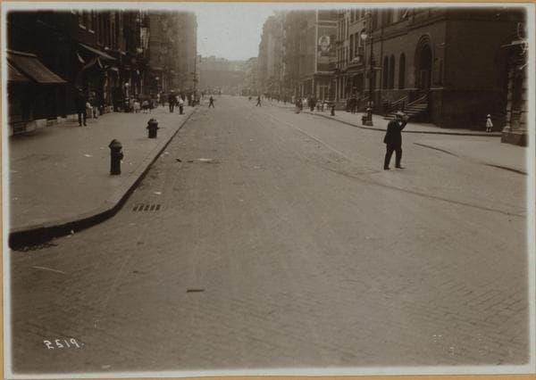 Manhattan: Broome Street - Centre Street, 1920