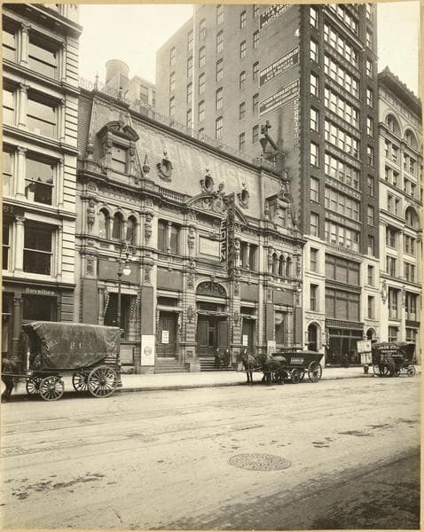 Manhattan: 23rd Street (West) - 6th Avenue, 1916