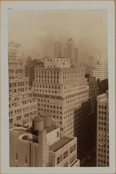 Manhattan: 7th Avenue - 35th Street (West), 1929