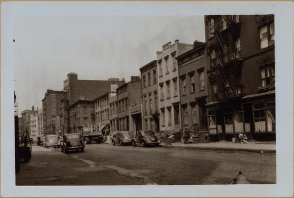 Manhattan: Greenwich Street - Christopher Street., 1941