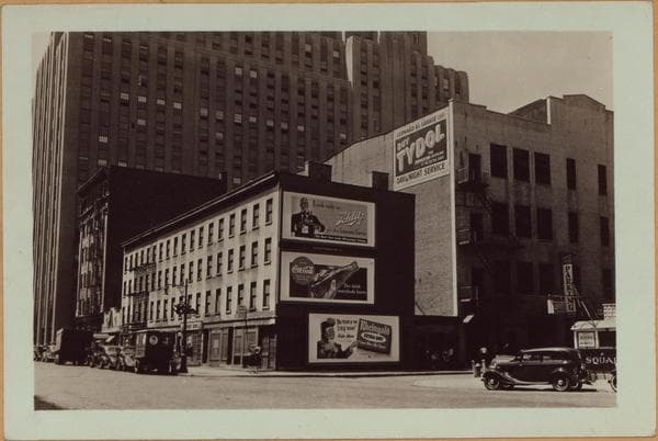 Manhattan: West Broadway - Leonard Street, 1939