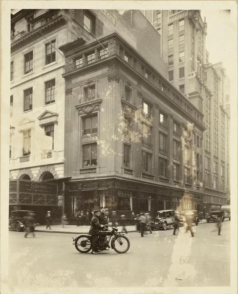 Manhattan: 5th Avenue - 46th Street, 1926