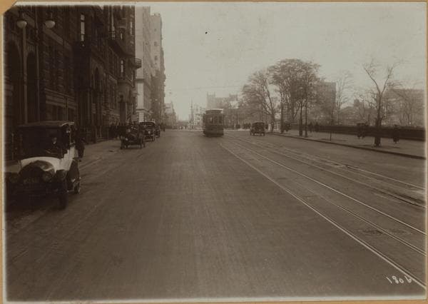 Manhattan: 59th Street - 6th Avenue, 1919