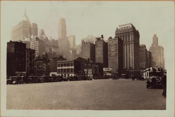 Manhattan: West Street - Fulton Street, 1930–1933