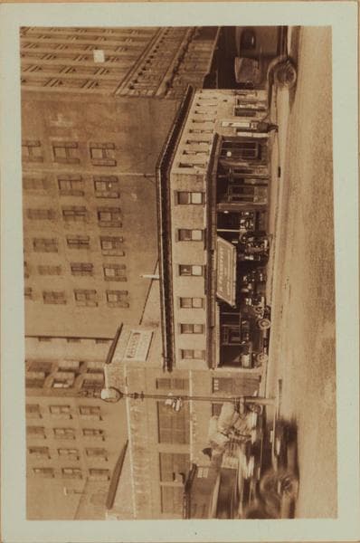 Manhattan: West Street - Charlton Street, 1929