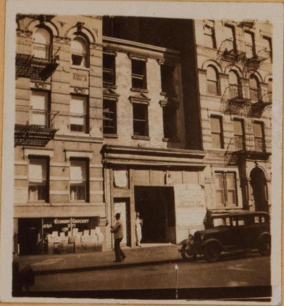 Manhattan: 10th Street (East) - Avenue B, 1938