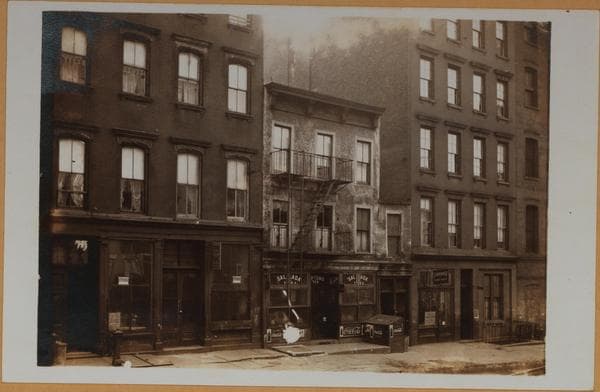 Manhattan: 35th Street (West) - 11th Avenue, 1932